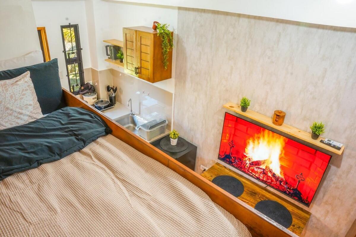 Cozy Loftbed Netflx Wi-Fi Ligao Natl Rd With Parking Rm 304 2F Apartamento Exterior foto