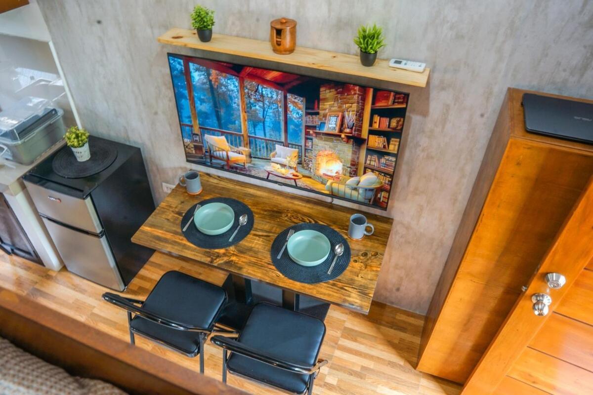 Cozy Loftbed Netflx Wi-Fi Ligao Natl Rd With Parking Rm 304 2F Apartamento Exterior foto