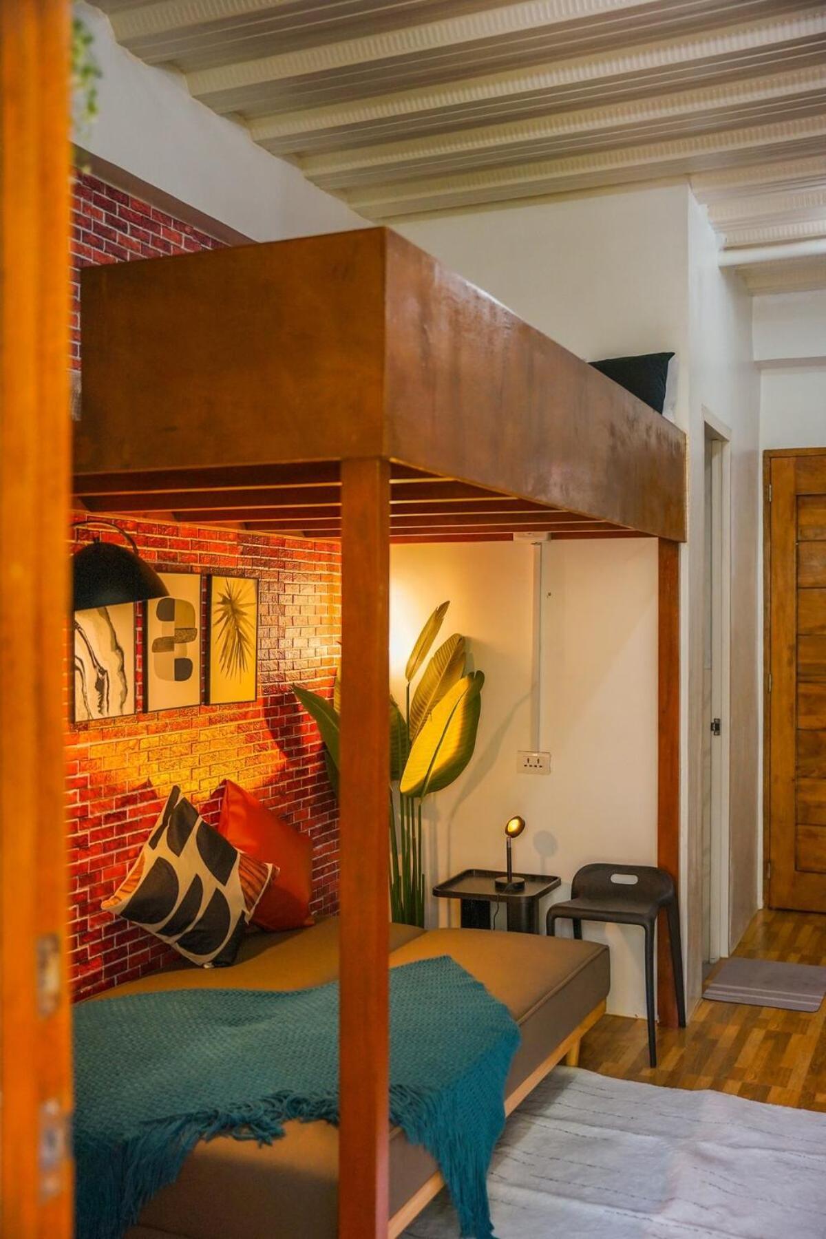 Cozy Loftbed Netflx Wi-Fi Ligao Natl Rd With Parking Rm 304 2F Apartamento Exterior foto