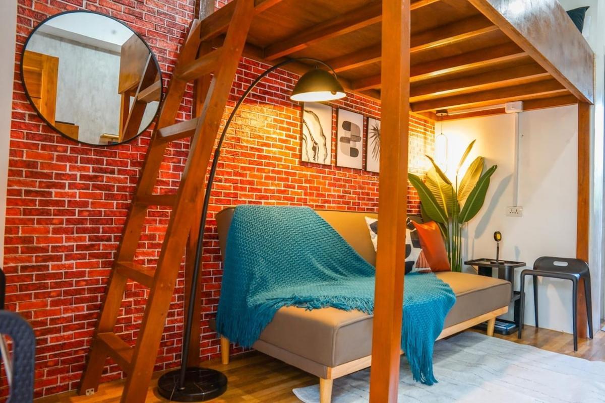 Cozy Loftbed Netflx Wi-Fi Ligao Natl Rd With Parking Rm 304 2F Apartamento Exterior foto