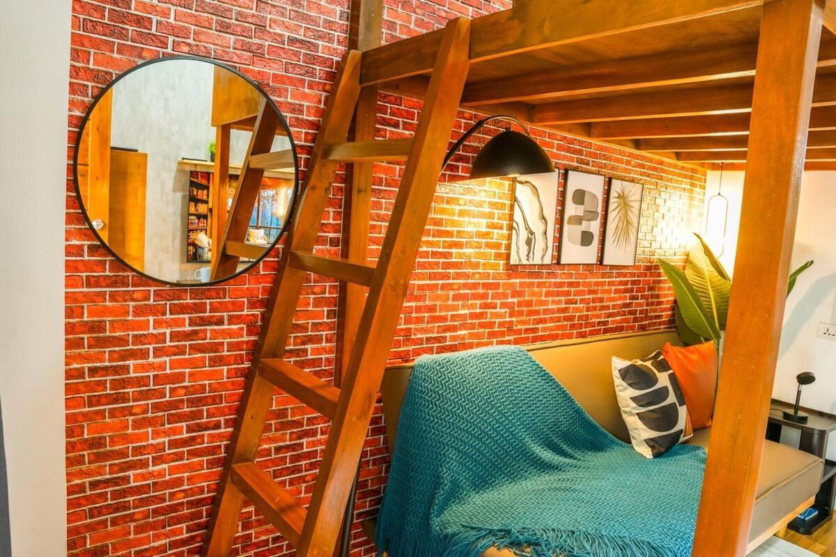 Cozy Loftbed Netflx Wi-Fi Ligao Natl Rd With Parking Rm 304 2F Apartamento Exterior foto