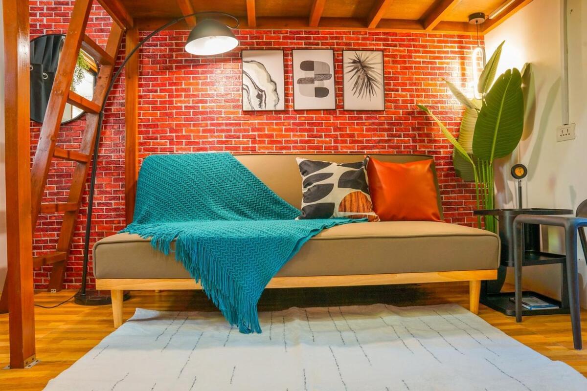 Cozy Loftbed Netflx Wi-Fi Ligao Natl Rd With Parking Rm 304 2F Apartamento Exterior foto